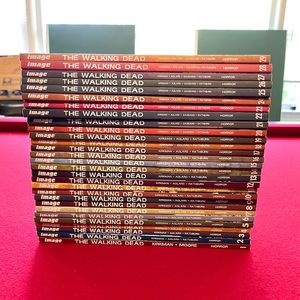 The Walking Dead comic books 1-29